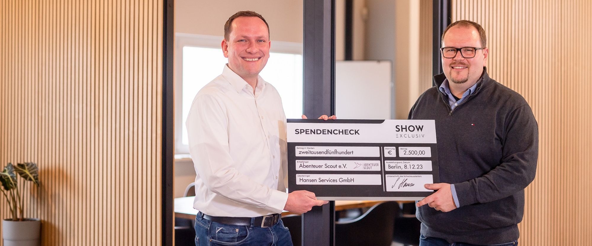 Sören Hansen Show Exclusiv AbenteuerScout e.V. 